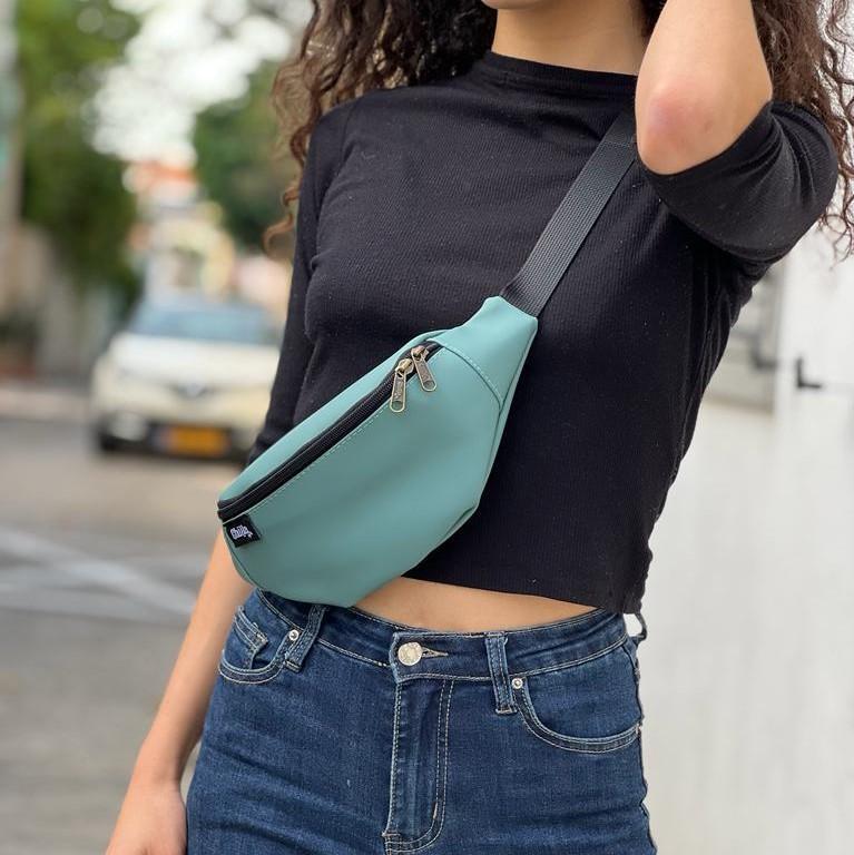 Pastel Green 'Ronnie' Fanny Pack - Chilla Vegan Bags