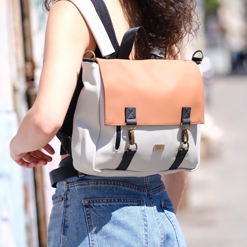 Summer Vibes 'Jaffa' Backpack/Side Bag