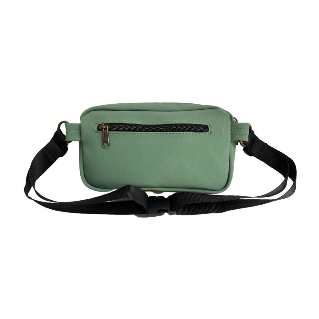 Antique Green Nubuck-like Lawrence Fanny Pack