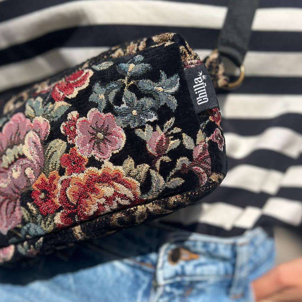Flowery Lawrence Fanny Pack - Chilla Vegan Bags