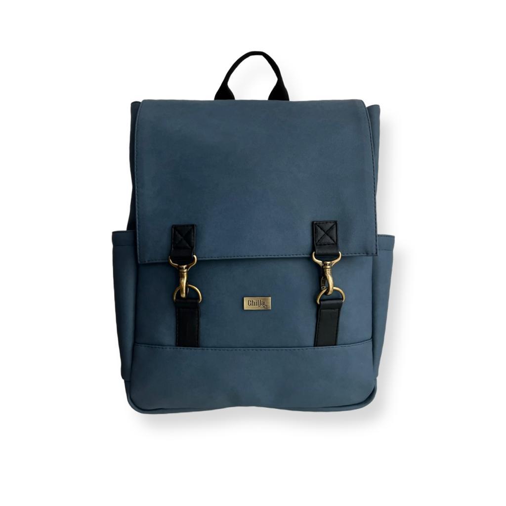 Blue Turquoise Nubuck-like Unicorn Backpack