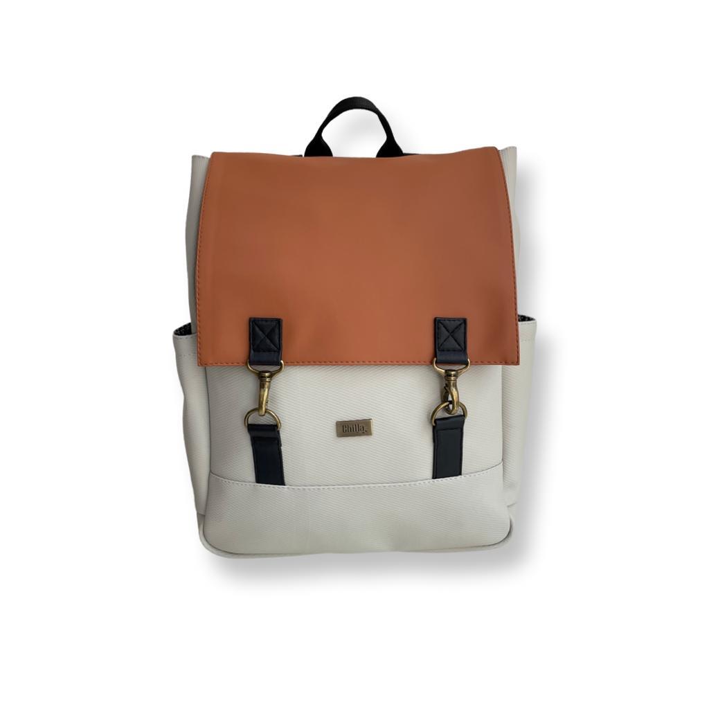 Orange and Cream Unicorn Backpack