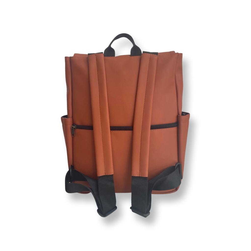 Orange Unicorn Backpack