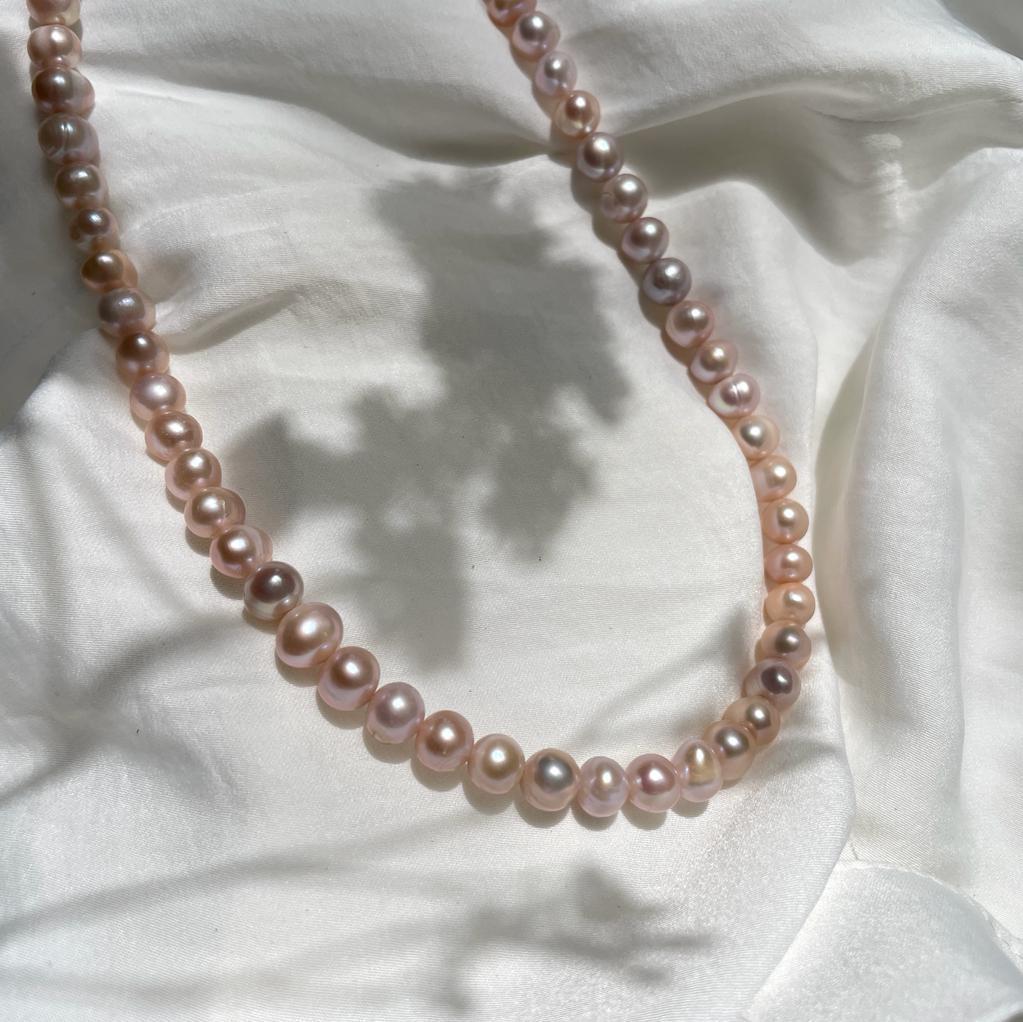 'RIVKI' Pearl Necklace