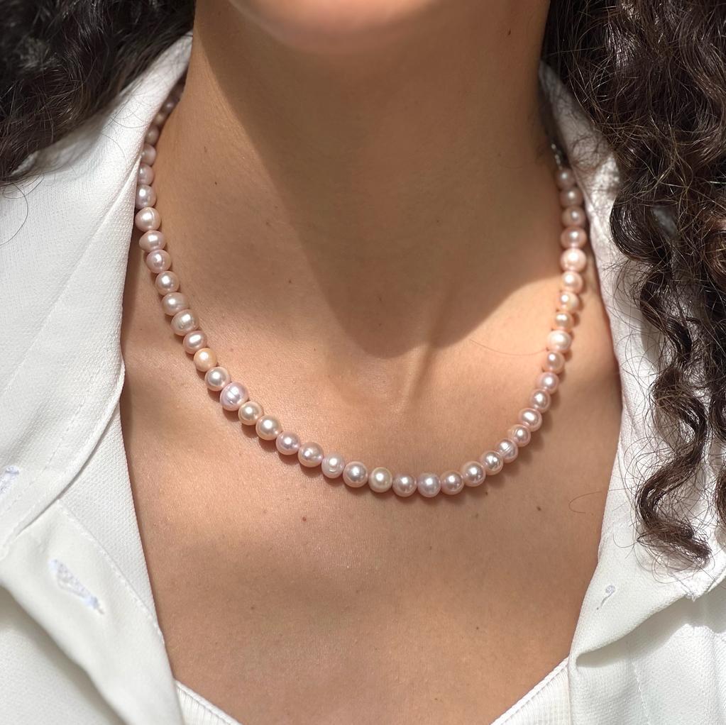 'RIVKI' Pearl Necklace