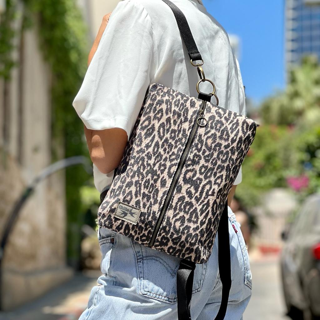 Hysteric Leopard Noam Bag