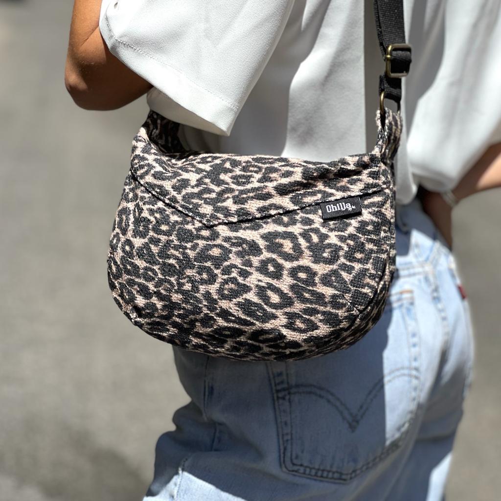 Hysteric Leopard 'Vital' Shoulder Bag!