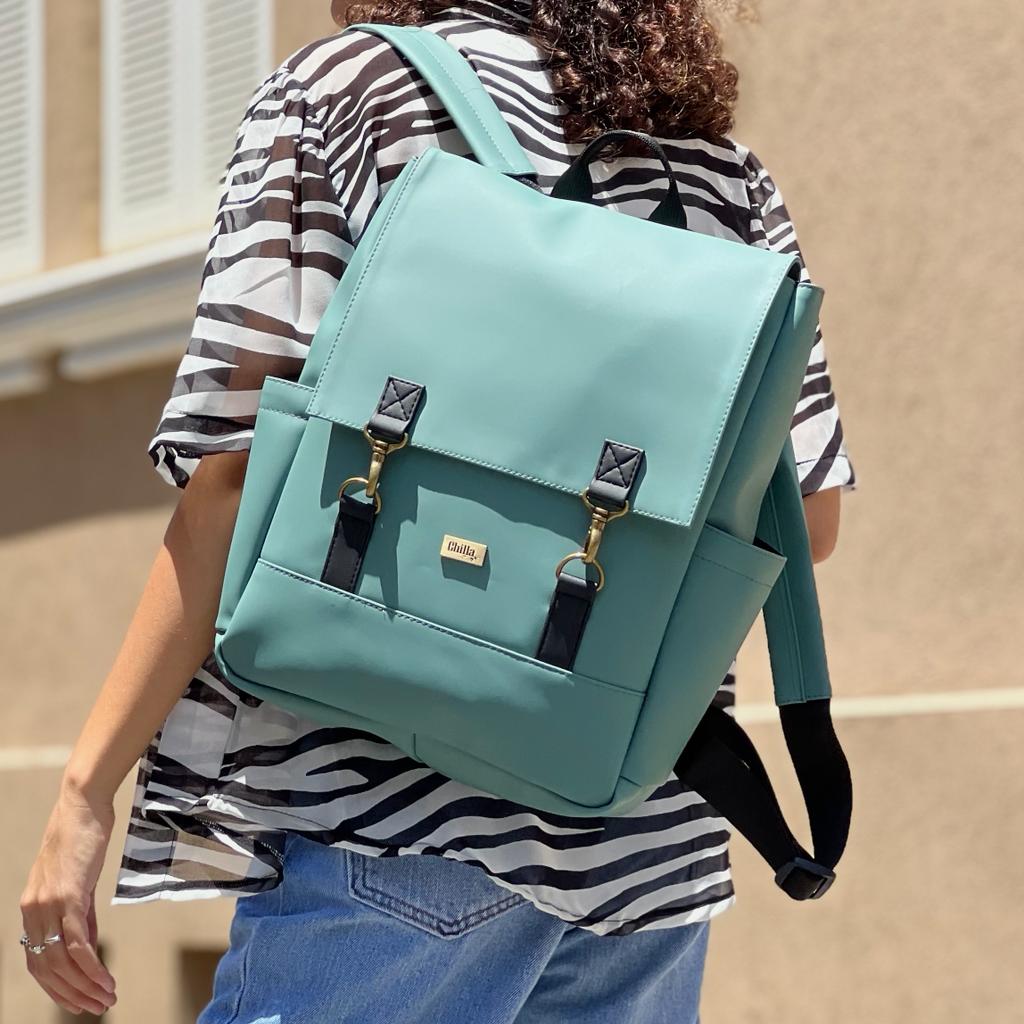 Stunning Turquoise Pastel Unicorn Backpack